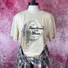 Load image into Gallery viewer, Sisterhood of the Moon Graphic Tee-Cream
