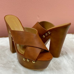 Venus Chunky Block Heels