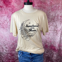 Load image into Gallery viewer, Sisterhood of the Moon Graphic Tee-Cream
