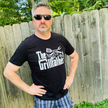 Load image into Gallery viewer, The Grillfather Graphic Tee
