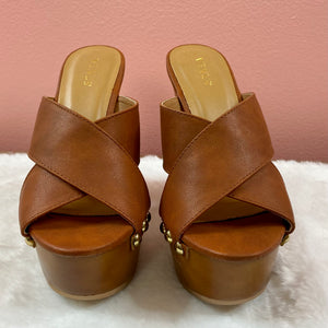 Venus Chunky Block Heels