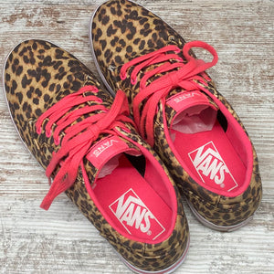 Vans Cheetah/Leopard Sneakers