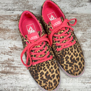 Vans Cheetah/Leopard Sneakers