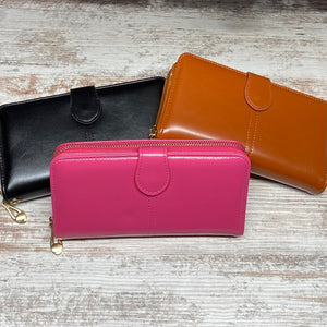 On The Go Wristlet Wallet