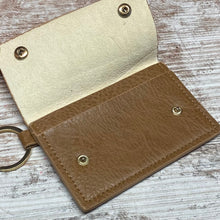 Load image into Gallery viewer, Genuine Leather Keychain Wallet
