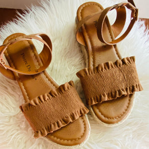 Pierre Dumas Platform Espadrilles Sandals