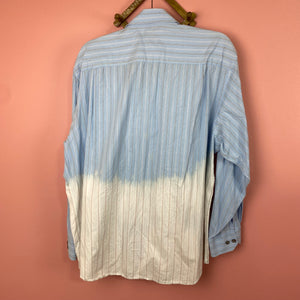Hand Bleach Dyed Shirt