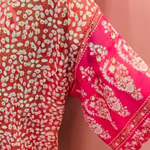 Load image into Gallery viewer, Pretty Little Pink Floral Kimono
