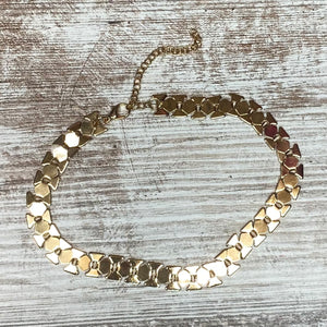 Fallon Gold Choker