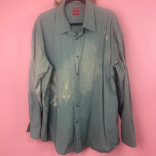 Load image into Gallery viewer, Hand Bleach Dyed Plaid Shirts

