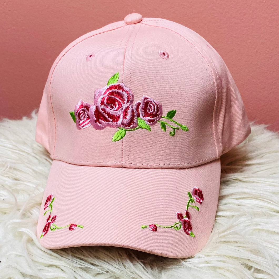 Pinkalicious Rose Cap