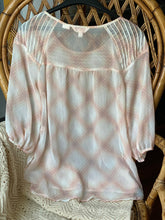 Load image into Gallery viewer, Sheer Peasant Top - Small
