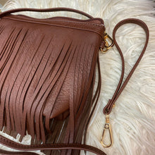 Load image into Gallery viewer, All Fringed Out Crossbody
