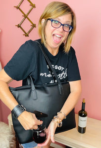 Party in a Bag Wine Tote