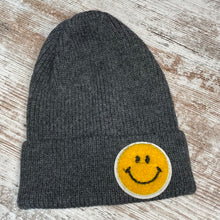 Load image into Gallery viewer, All Smiles Beanie ~ Dark Gray
