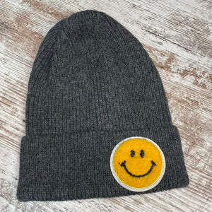 All Smiles Beanie ~ Dark Gray