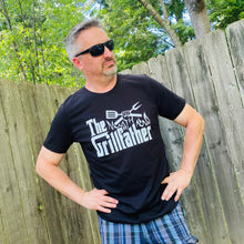 Load image into Gallery viewer, The Grillfather Graphic Tee
