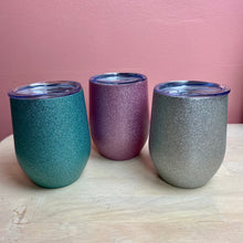 Load image into Gallery viewer, Simmer Wine Tumbler~Teal
